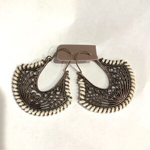Boho Carved Hoop Earrings (A)17